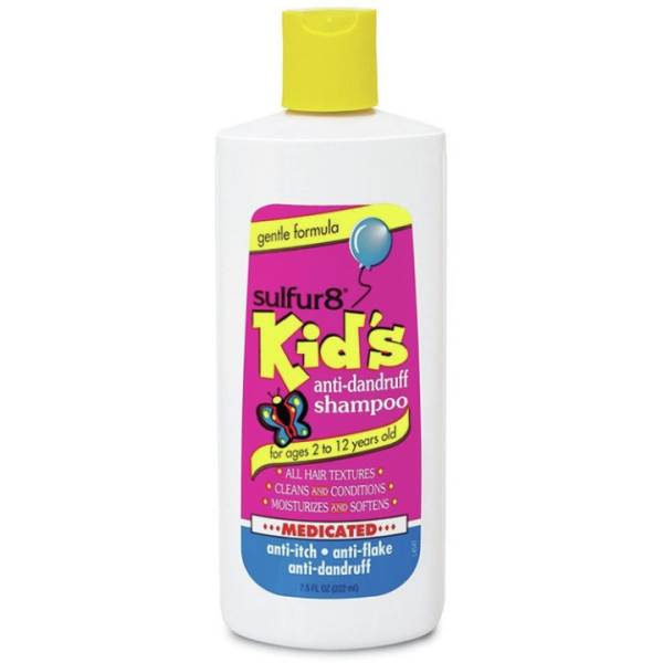 Sulfur8 Kid's Anti-Dandruff Shampoo 7.5oz